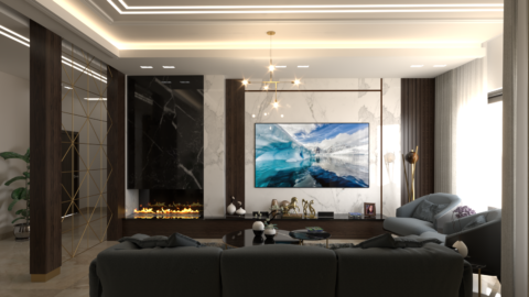 Interior Project Designed by Arch. Eman Bani Hani